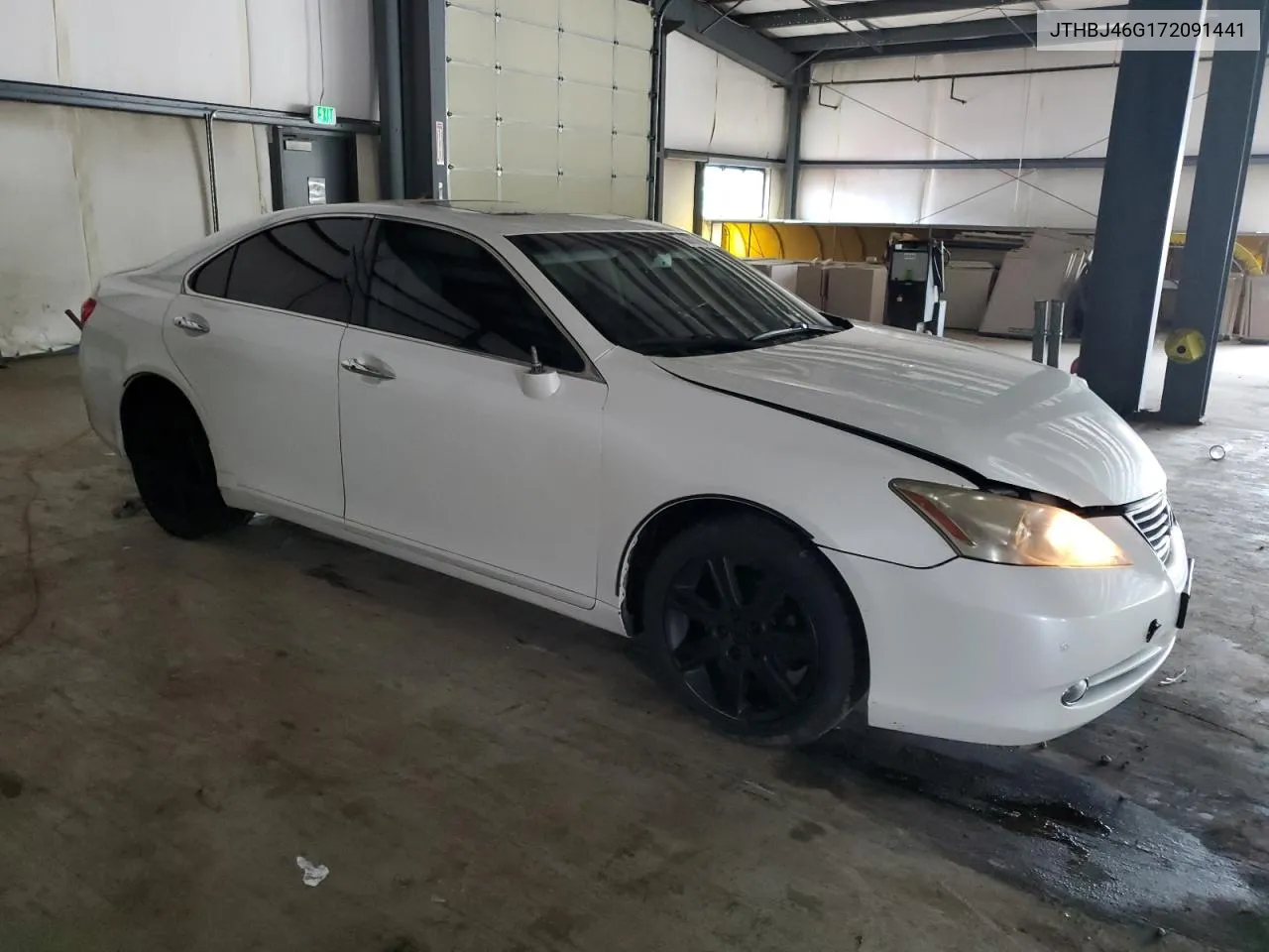 2007 Lexus Es 350 VIN: JTHBJ46G172091441 Lot: 68087684