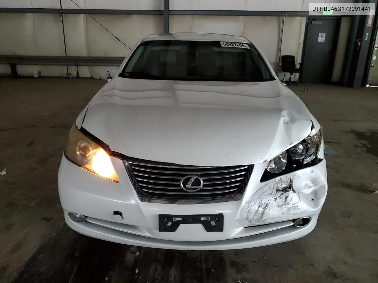 2007 Lexus Es 350 VIN: JTHBJ46G172091441 Lot: 68087684