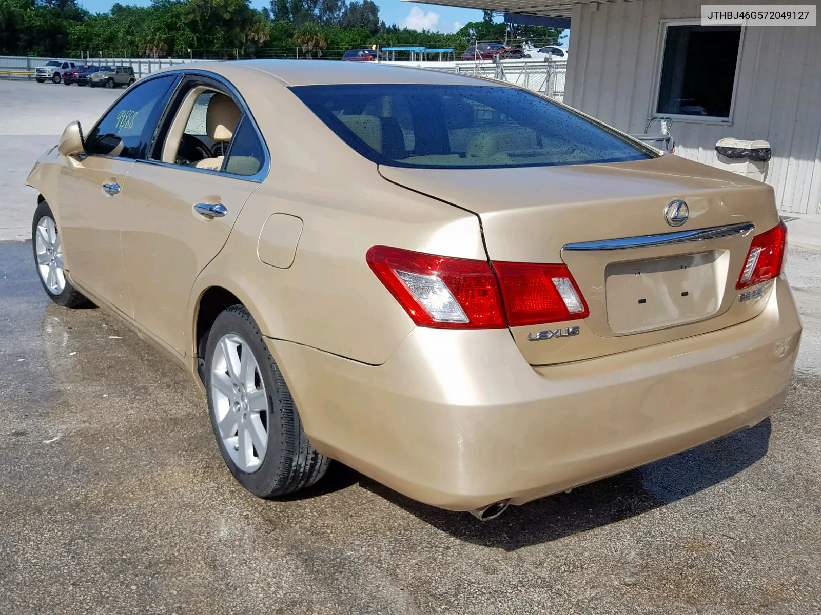 2007 Lexus Es 350 VIN: JTHBJ46G572049127 Lot: 68650674