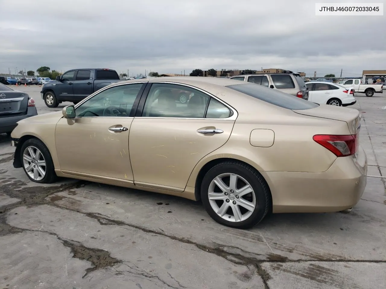 2007 Lexus Es 350 VIN: JTHBJ46G072033045 Lot: 69006284