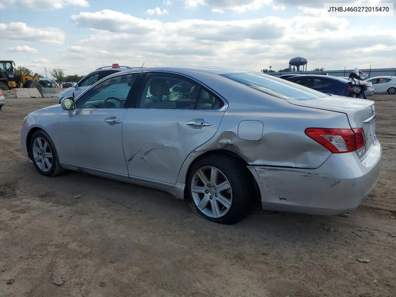 2007 Lexus Es 350 VIN: JTHBJ46G272015470 Lot: 69075414