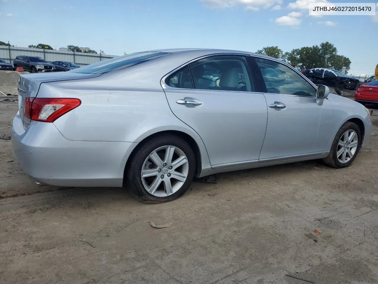 2007 Lexus Es 350 VIN: JTHBJ46G272015470 Lot: 69075414