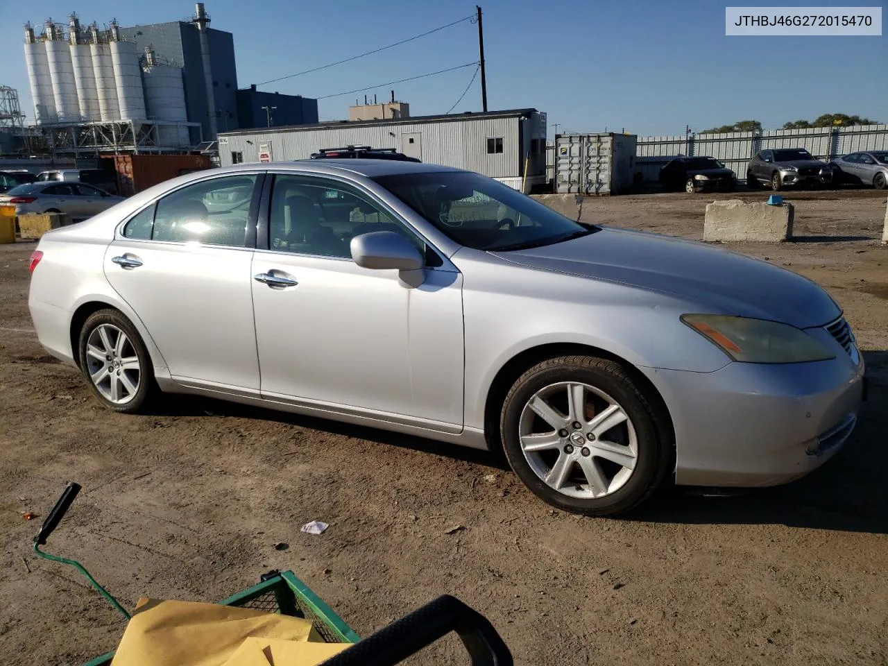 2007 Lexus Es 350 VIN: JTHBJ46G272015470 Lot: 69075414