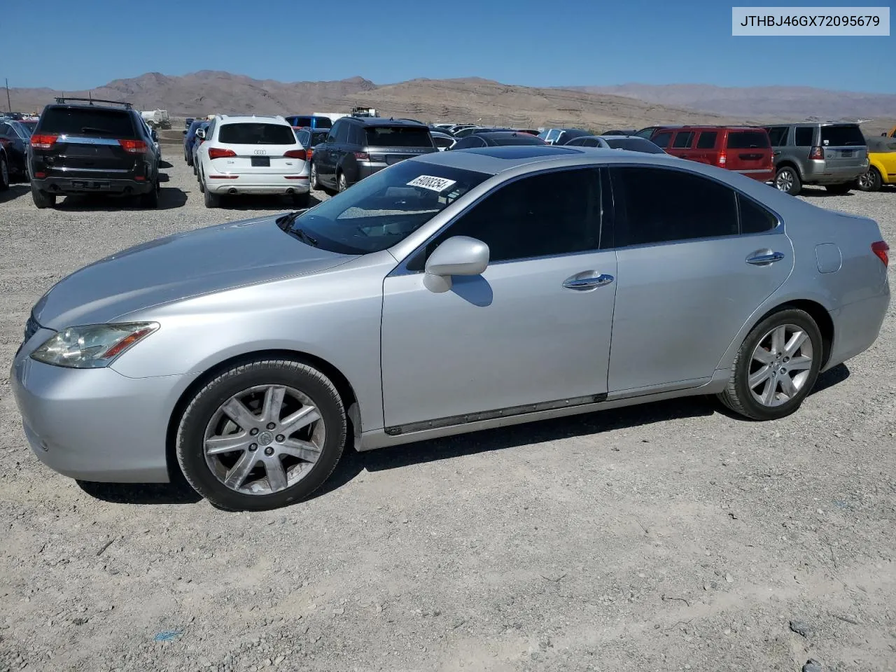 2007 Lexus Es 350 VIN: JTHBJ46GX72095679 Lot: 69088354