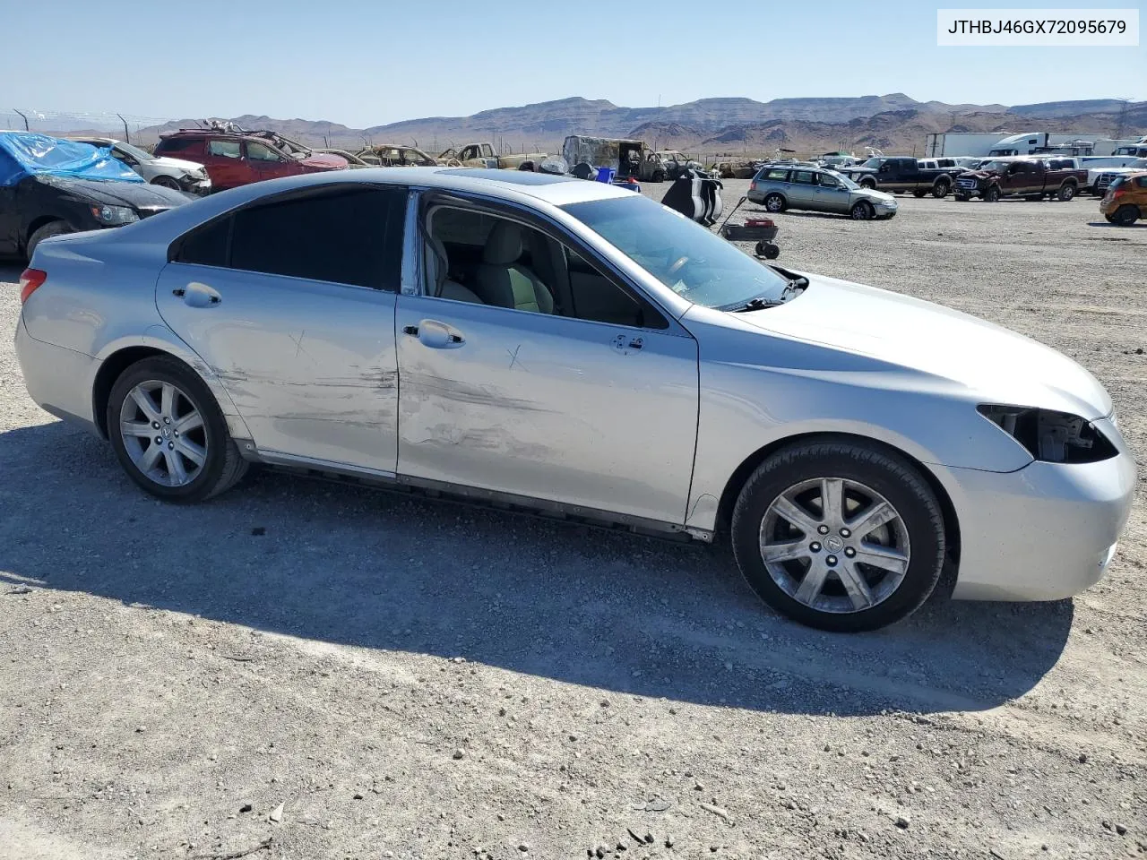 2007 Lexus Es 350 VIN: JTHBJ46GX72095679 Lot: 69088354