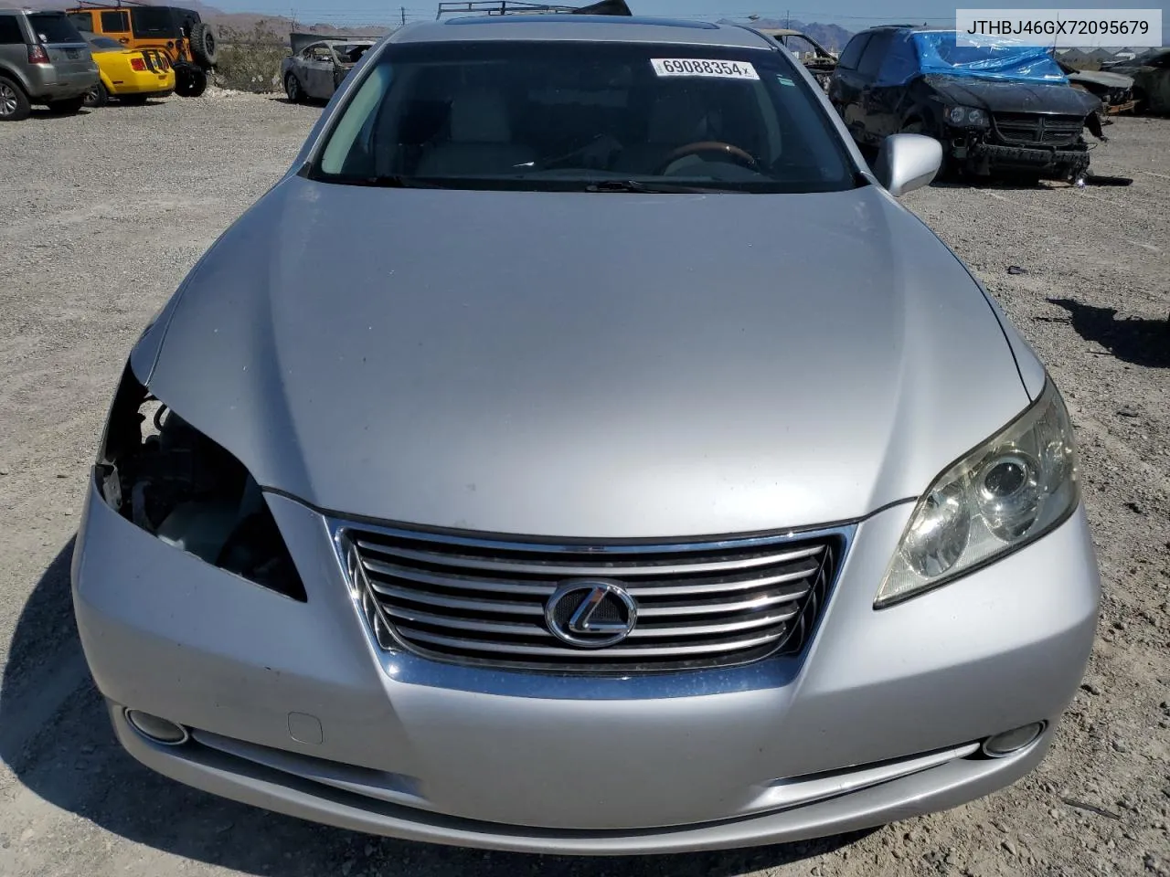 2007 Lexus Es 350 VIN: JTHBJ46GX72095679 Lot: 69088354