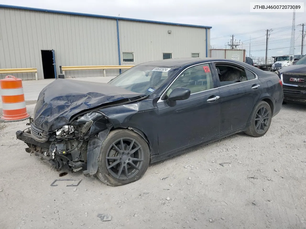 2007 Lexus Es 350 VIN: JTHBJ46G072073089 Lot: 69532524