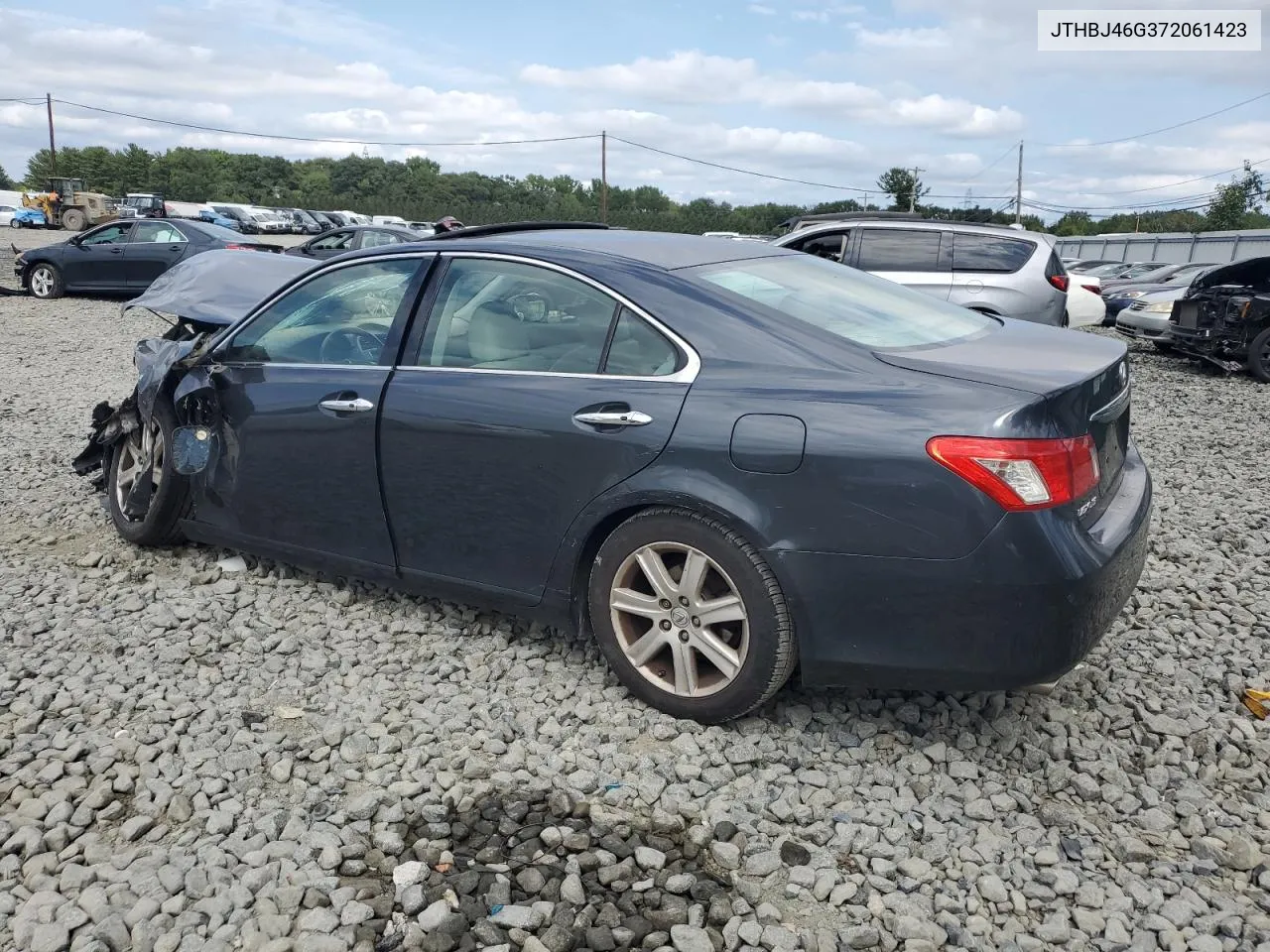 2007 Lexus Es 350 VIN: JTHBJ46G372061423 Lot: 69673194