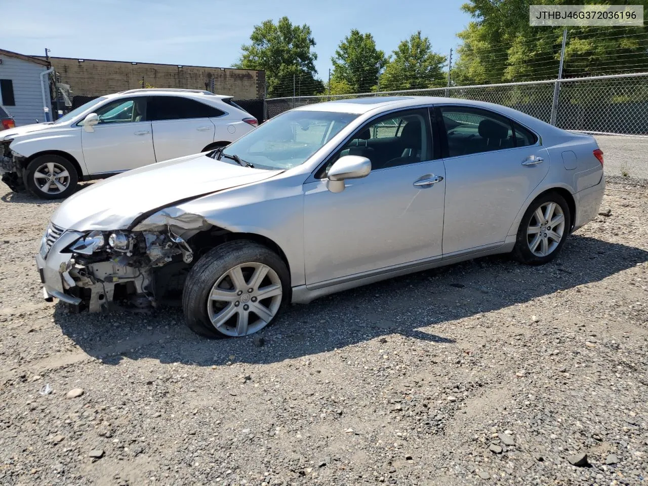 JTHBJ46G372036196 2007 Lexus Es 350