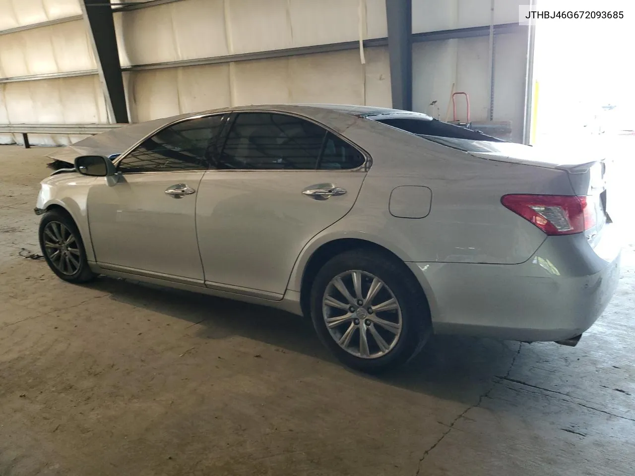 2007 Lexus Es 350 VIN: JTHBJ46G672093685 Lot: 70087394