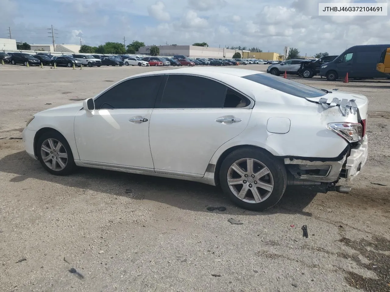 2007 Lexus Es 350 VIN: JTHBJ46G372104691 Lot: 70276204