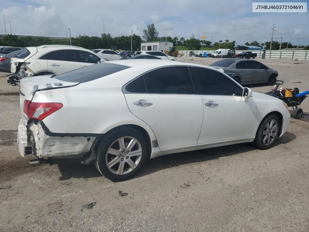 2007 Lexus Es 350 VIN: JTHBJ46G372104691 Lot: 70276204