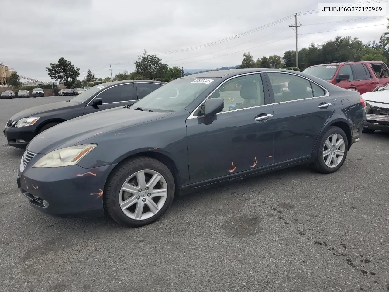 2007 Lexus Es 350 VIN: JTHBJ46G372120969 Lot: 70343114