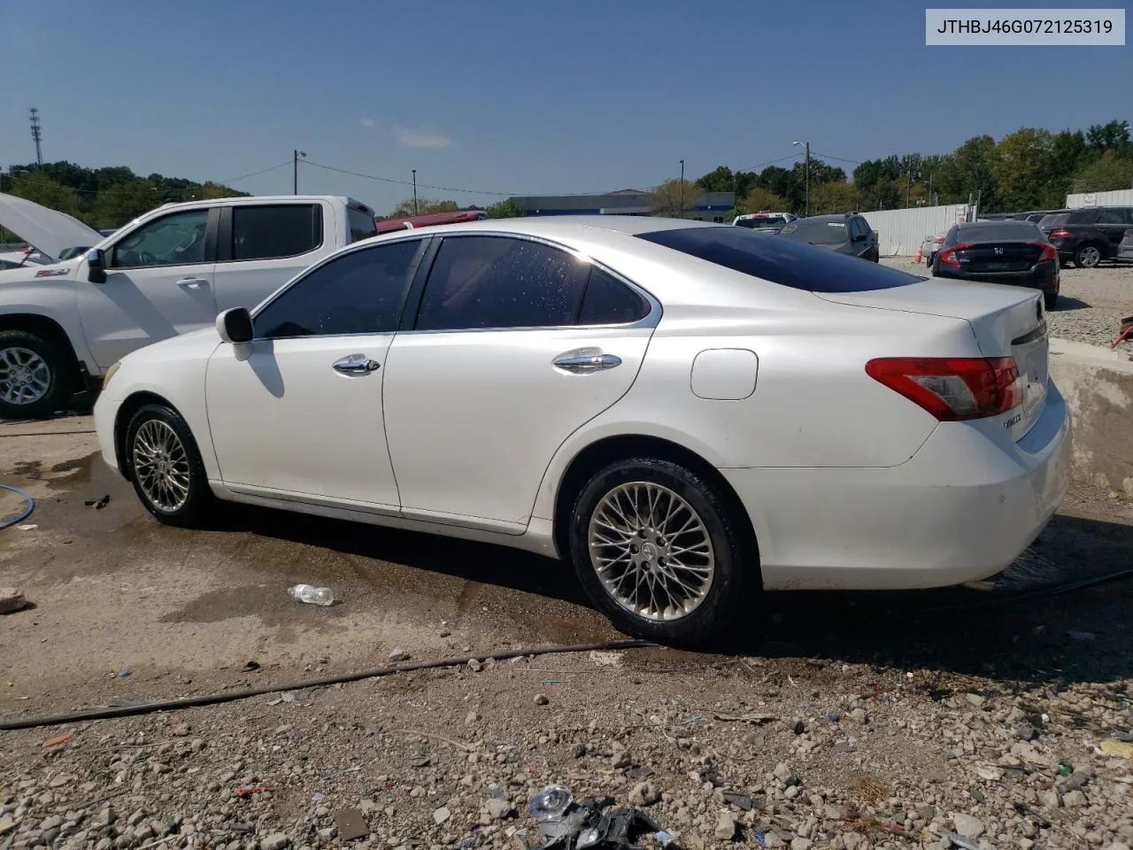 2007 Lexus Es 350 VIN: JTHBJ46G072125319 Lot: 70430044