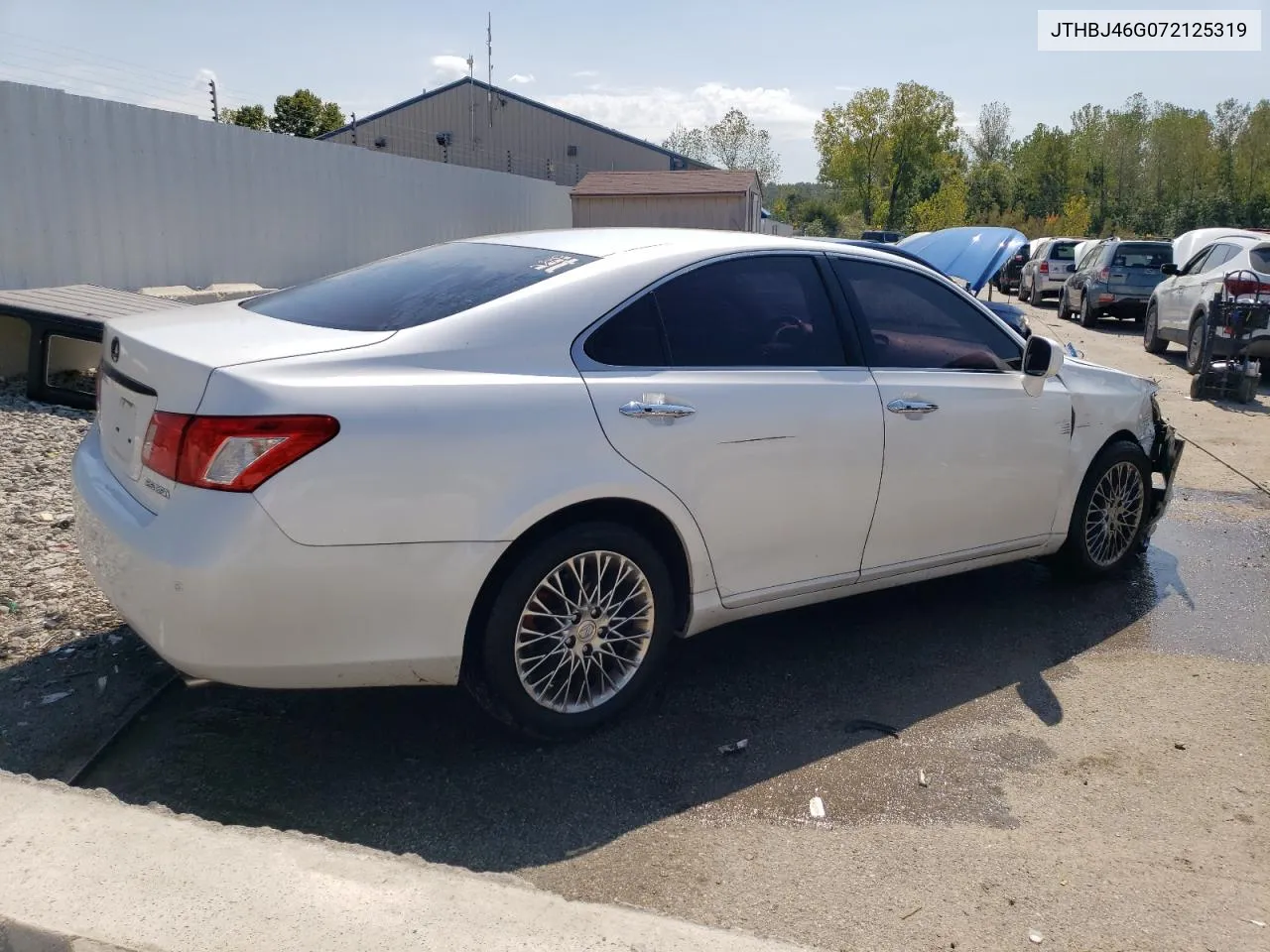 2007 Lexus Es 350 VIN: JTHBJ46G072125319 Lot: 70430044