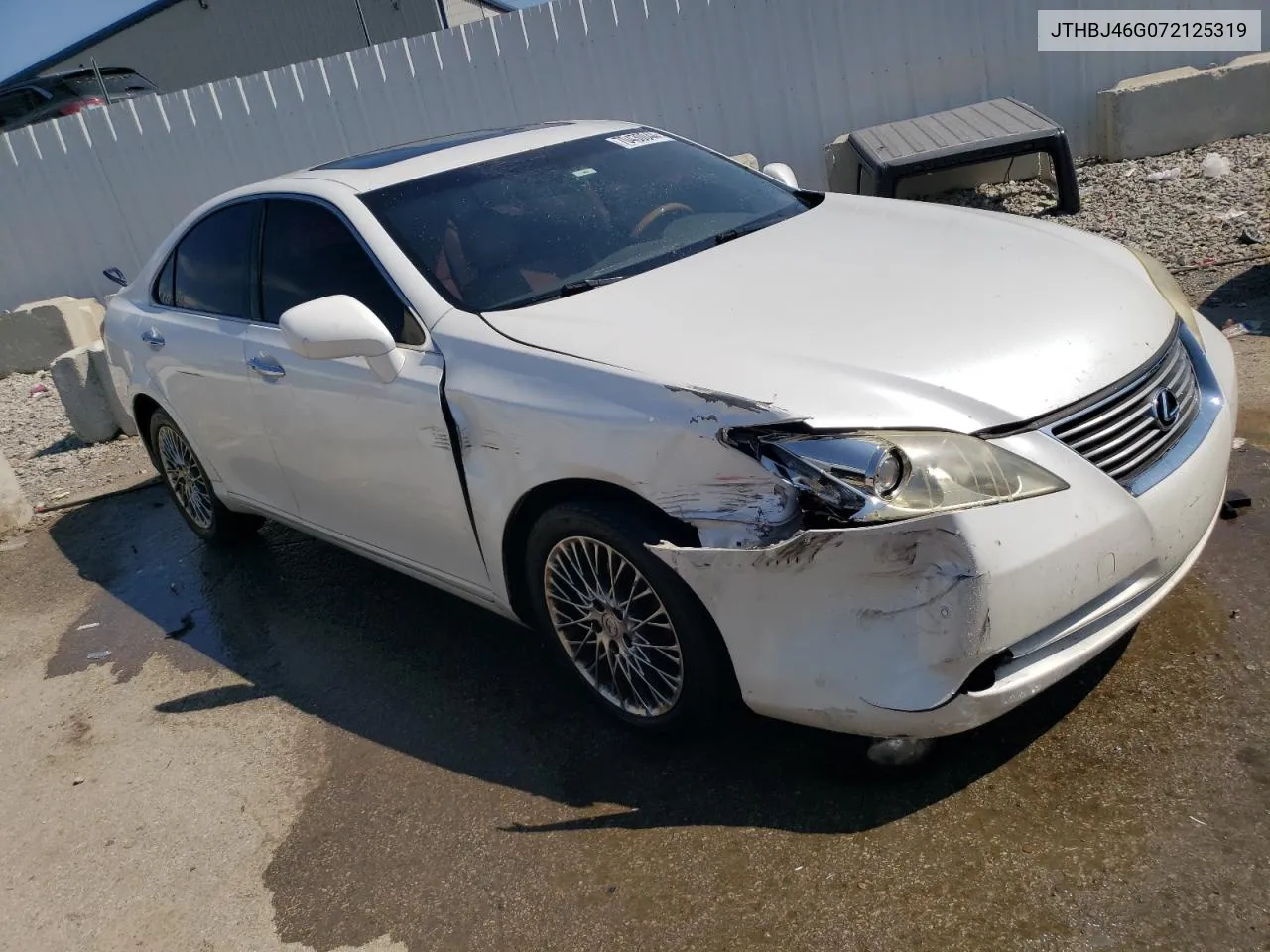 2007 Lexus Es 350 VIN: JTHBJ46G072125319 Lot: 70430044