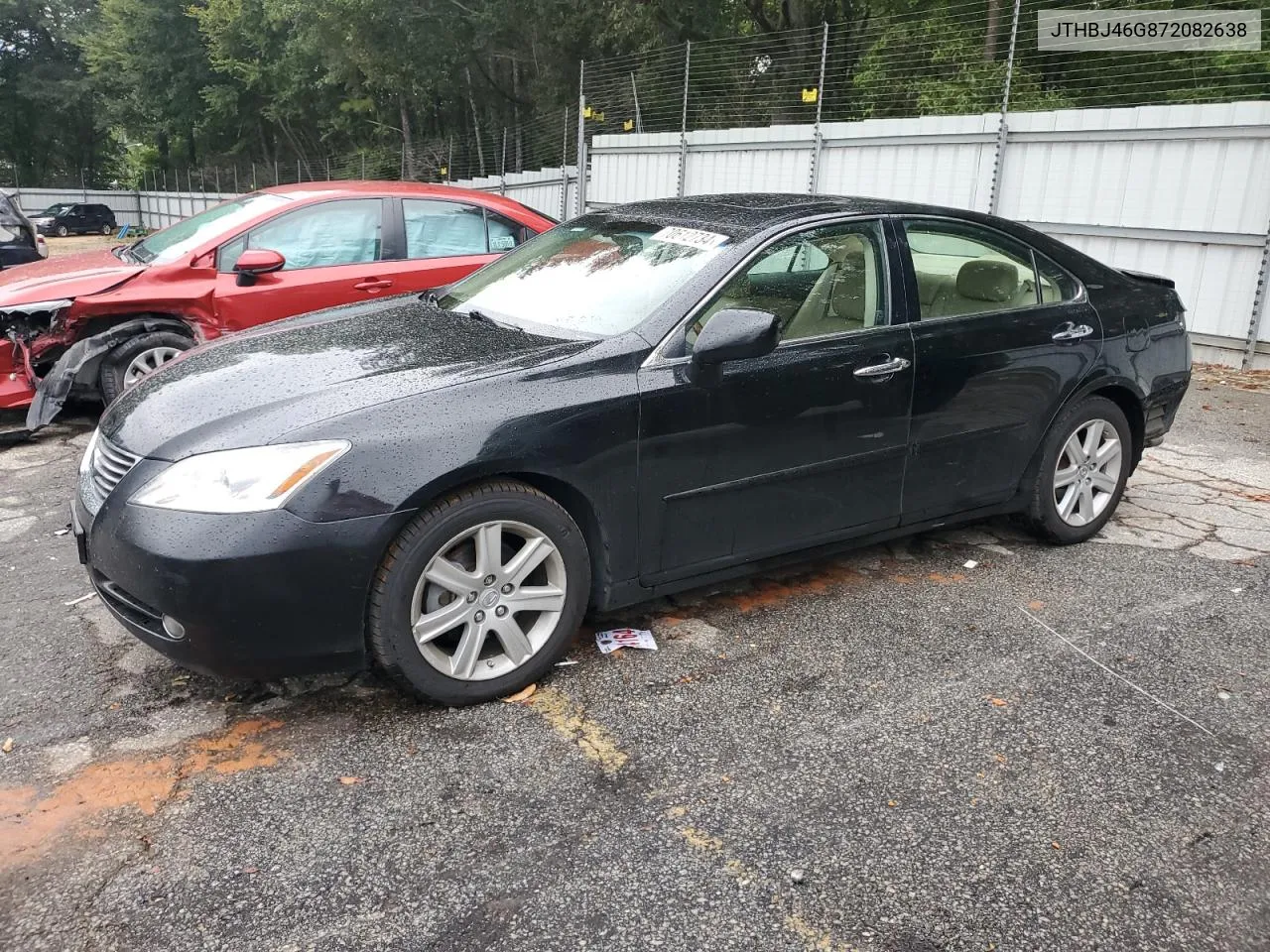 2007 Lexus Es 350 VIN: JTHBJ46G872082638 Lot: 70612734