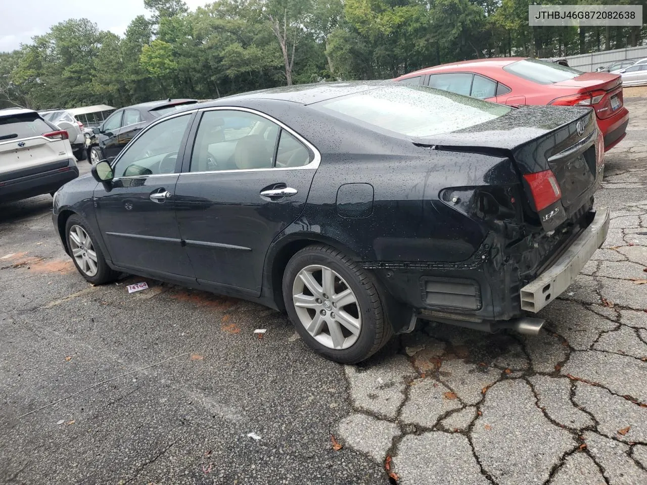 2007 Lexus Es 350 VIN: JTHBJ46G872082638 Lot: 70612734