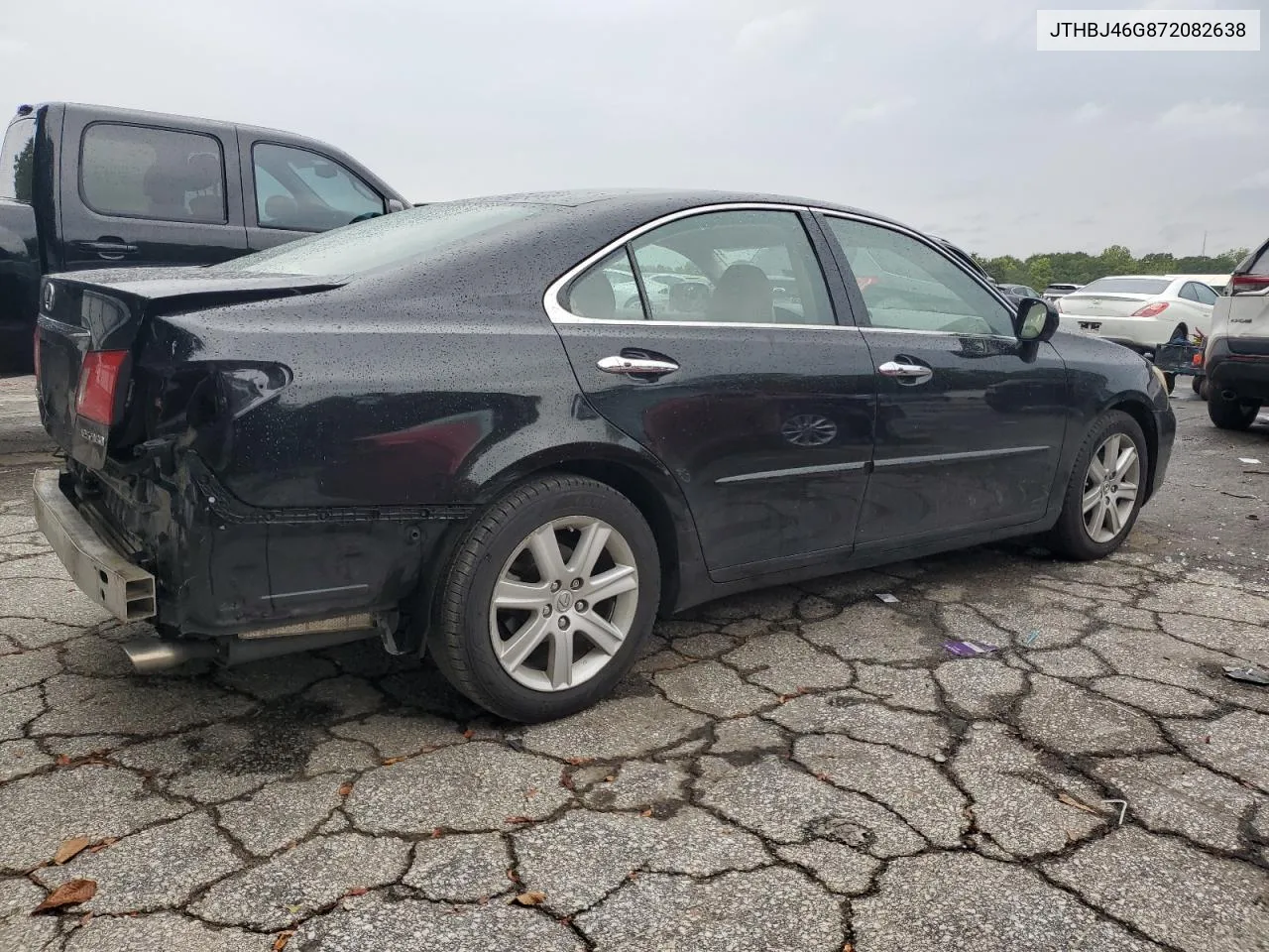 2007 Lexus Es 350 VIN: JTHBJ46G872082638 Lot: 70612734