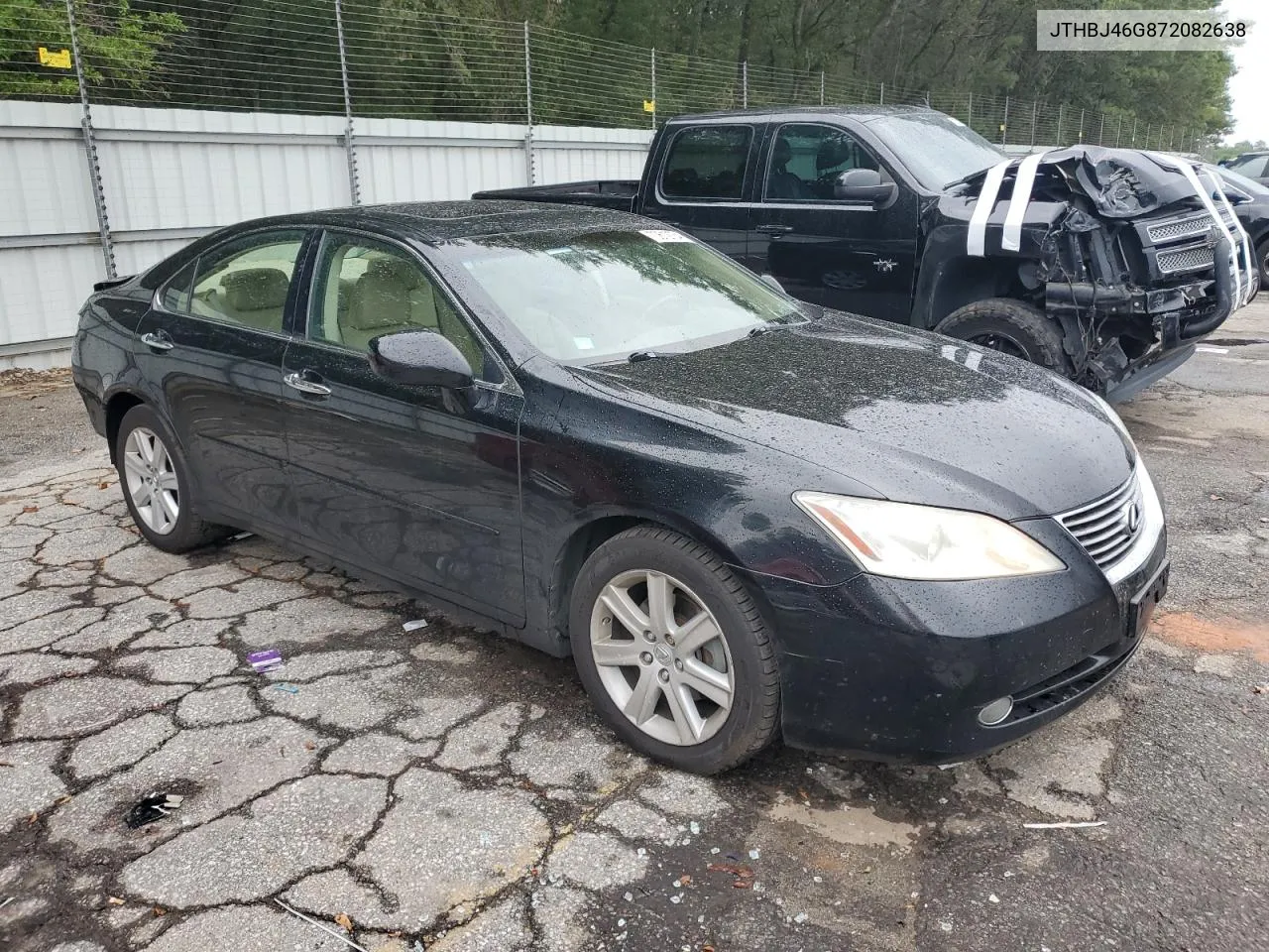 2007 Lexus Es 350 VIN: JTHBJ46G872082638 Lot: 70612734