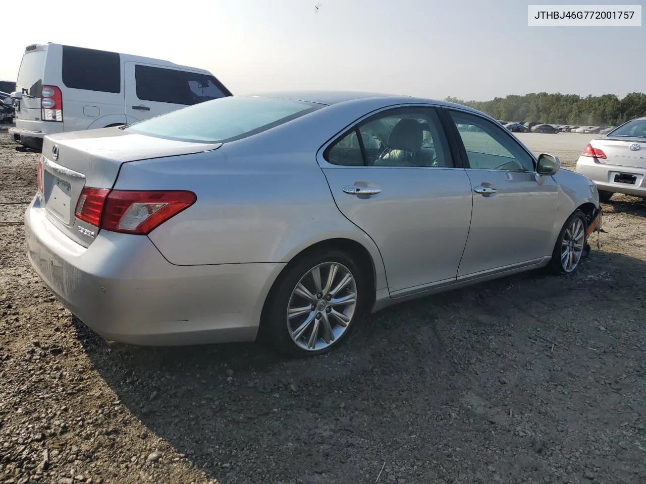 2007 Lexus Es 350 VIN: JTHBJ46G772001757 Lot: 70812134