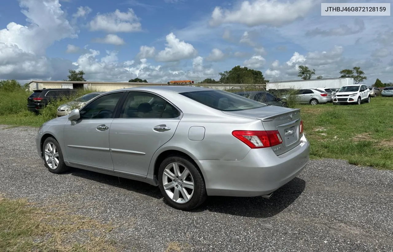 2007 Lexus Es 350 VIN: JTHBJ46G872128159 Lot: 70871634