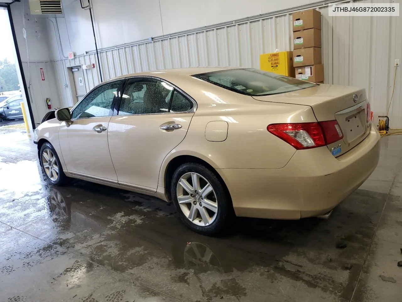 2007 Lexus Es 350 VIN: JTHBJ46G872002335 Lot: 70951924