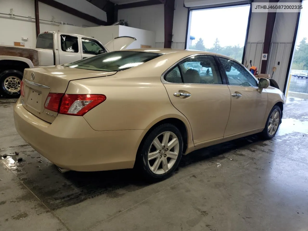 2007 Lexus Es 350 VIN: JTHBJ46G872002335 Lot: 70951924