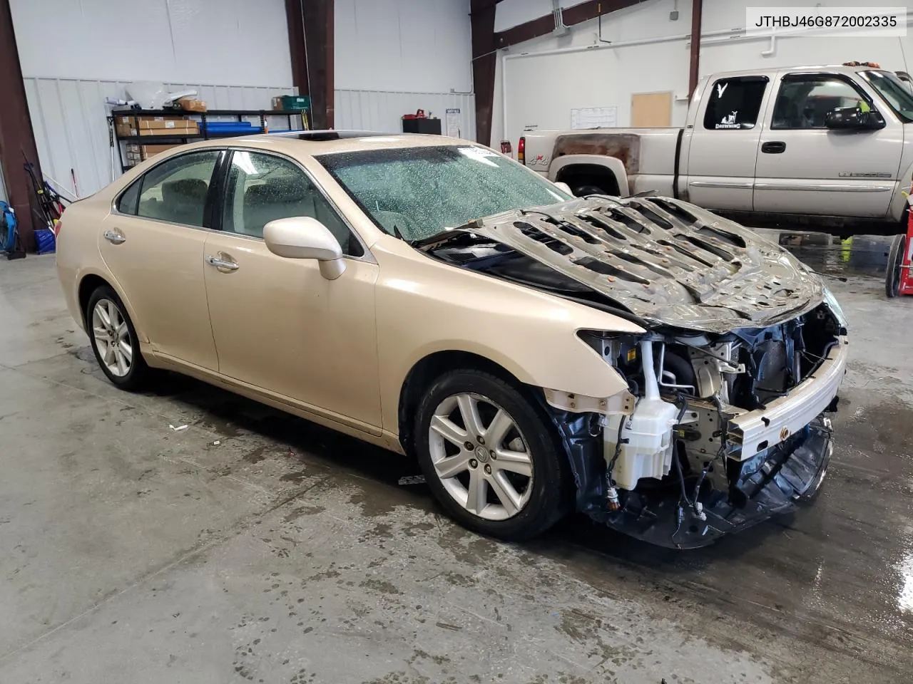 2007 Lexus Es 350 VIN: JTHBJ46G872002335 Lot: 70951924