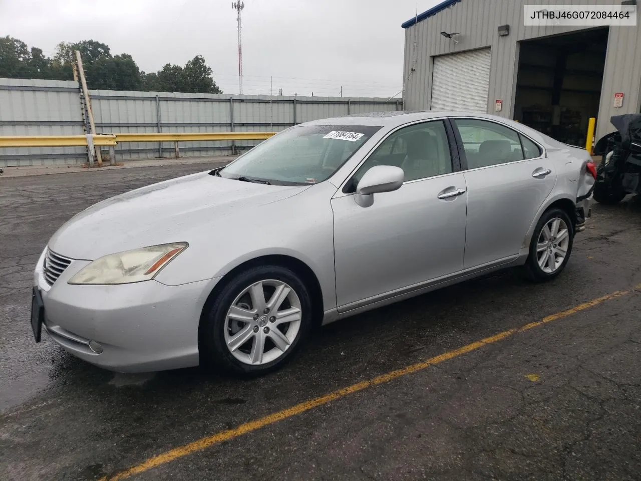 2007 Lexus Es 350 VIN: JTHBJ46G072084464 Lot: 71084164