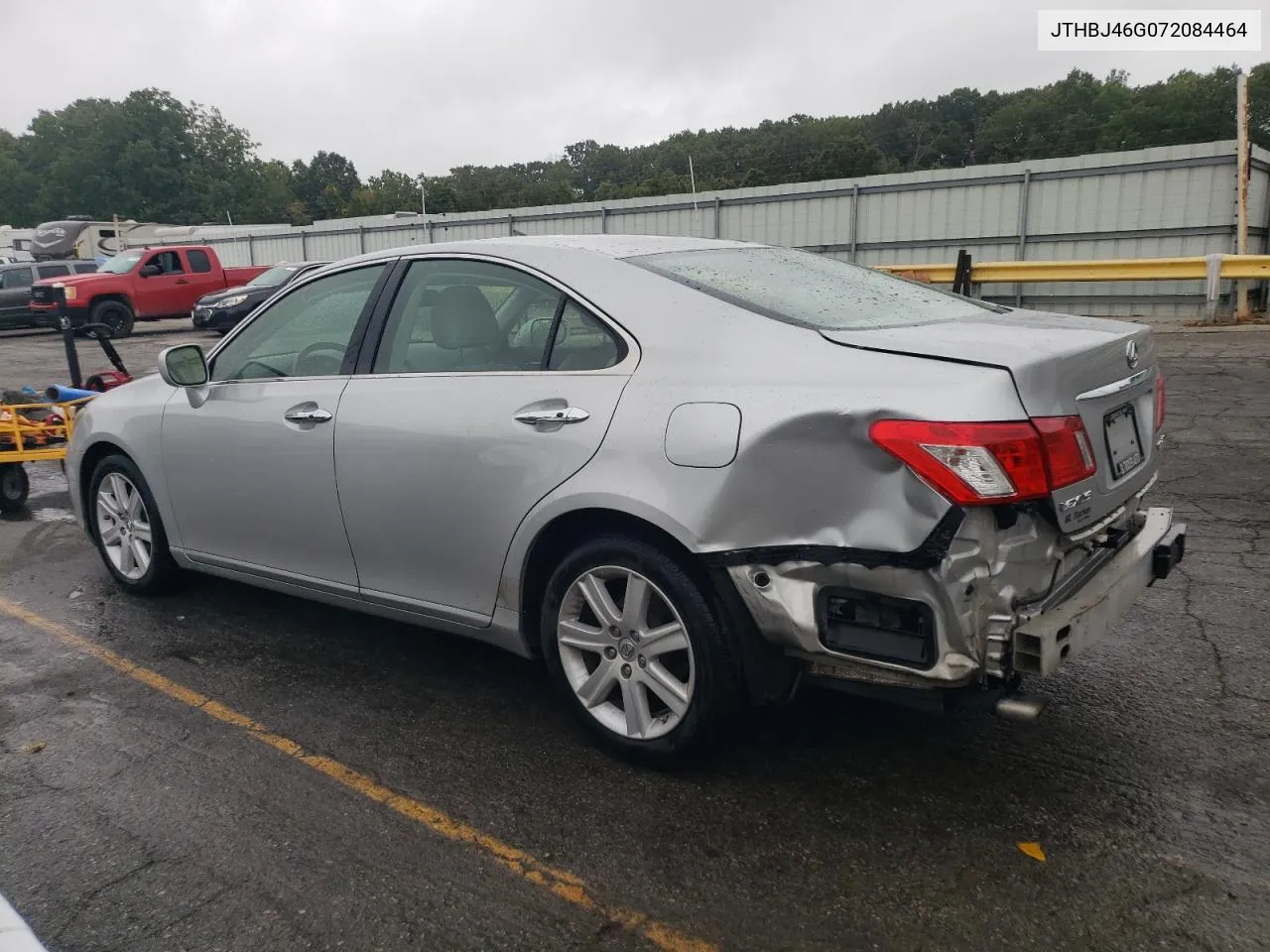 2007 Lexus Es 350 VIN: JTHBJ46G072084464 Lot: 71084164