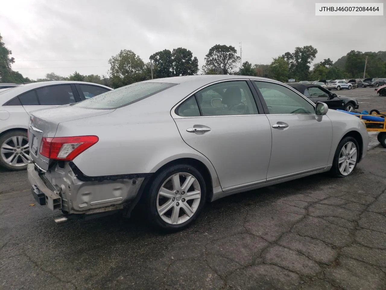 2007 Lexus Es 350 VIN: JTHBJ46G072084464 Lot: 71084164