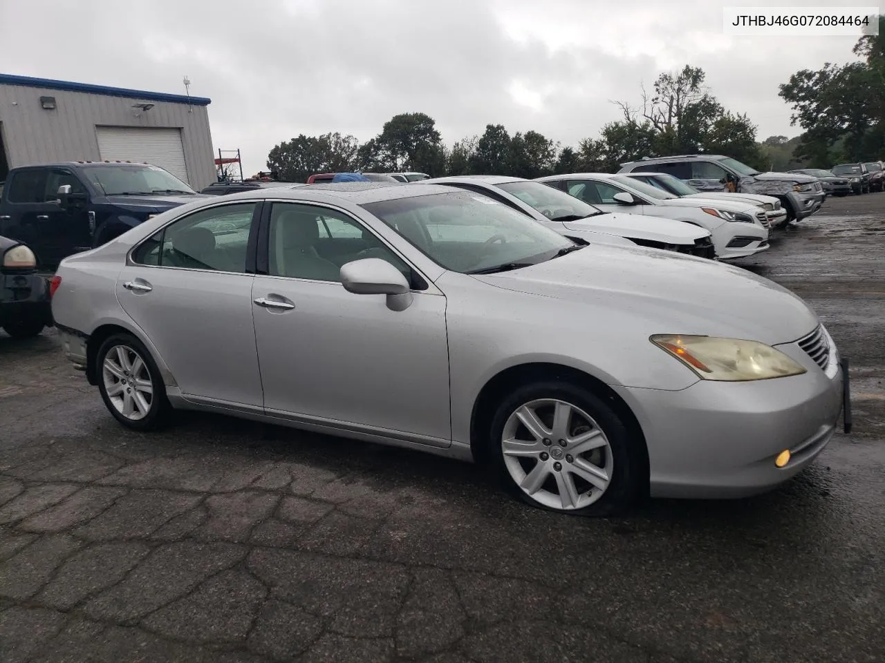 2007 Lexus Es 350 VIN: JTHBJ46G072084464 Lot: 71084164