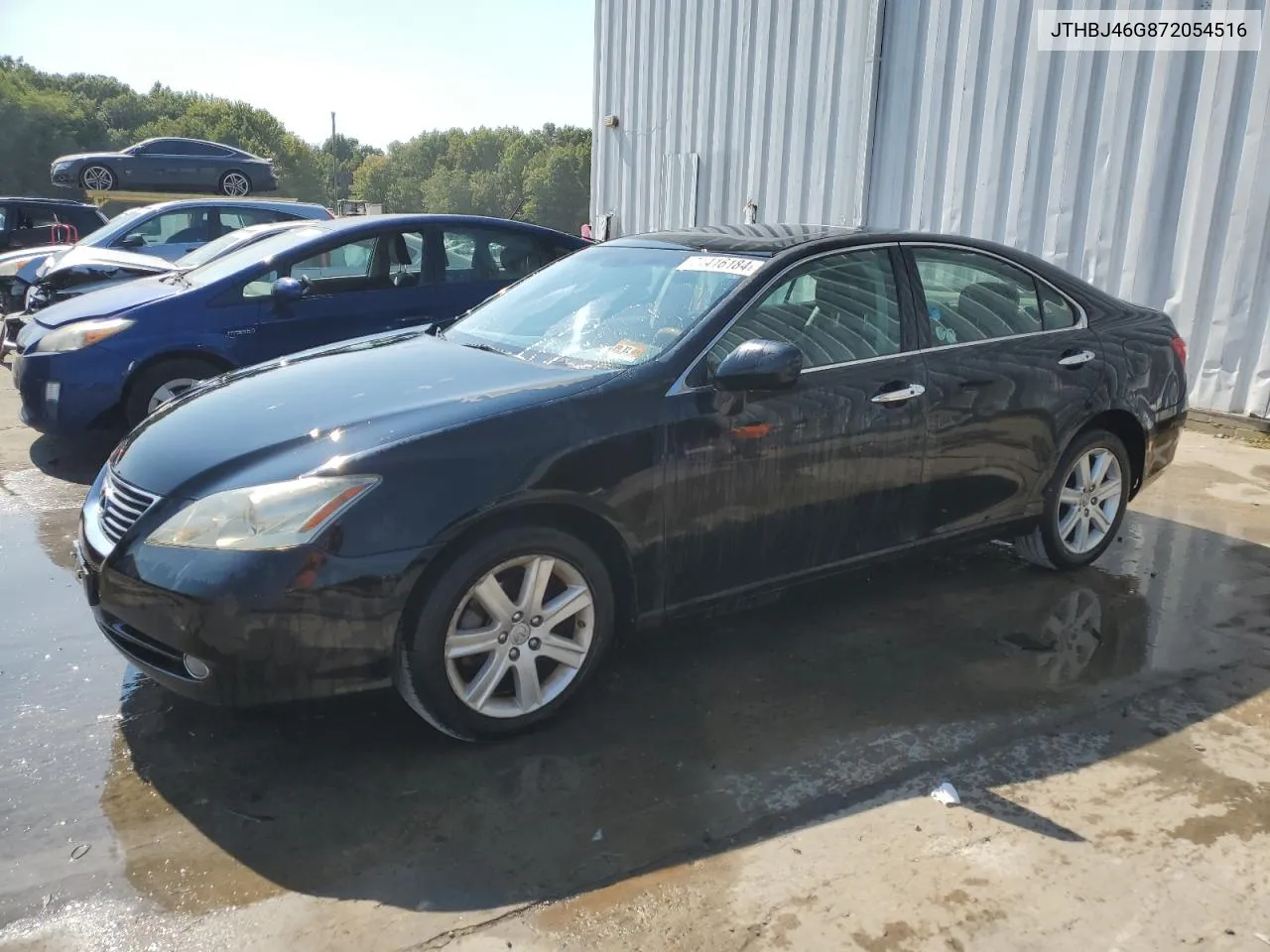 JTHBJ46G872054516 2007 Lexus Es 350