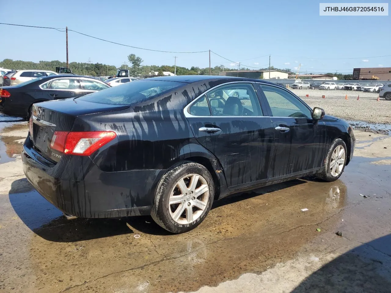 2007 Lexus Es 350 VIN: JTHBJ46G872054516 Lot: 71416184