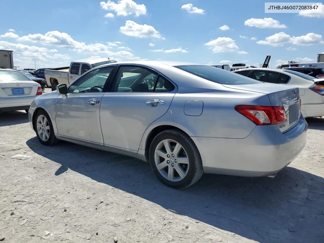 2007 Lexus Es 350 VIN: JTHBJ46G072083847 Lot: 71479174