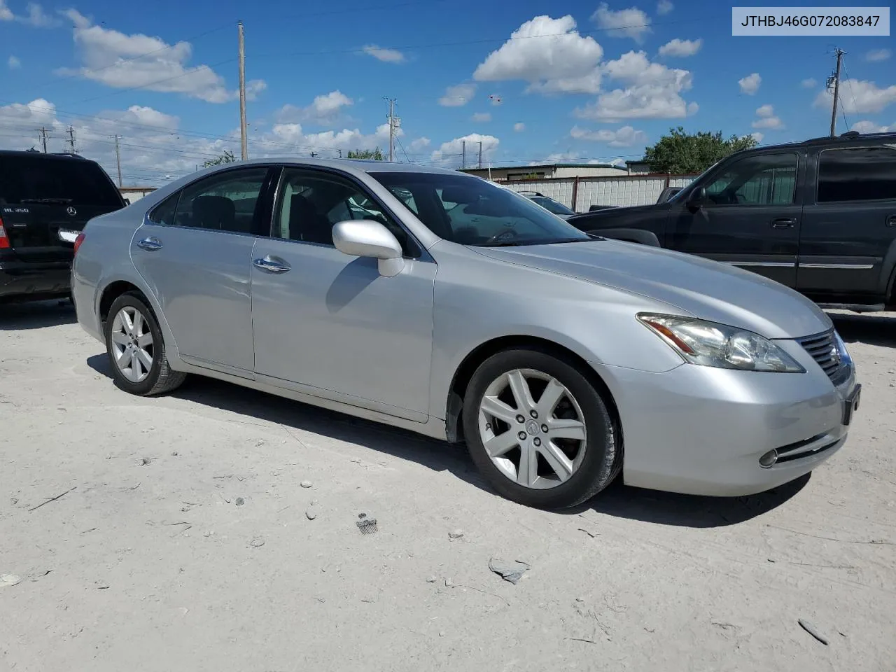 2007 Lexus Es 350 VIN: JTHBJ46G072083847 Lot: 71479174