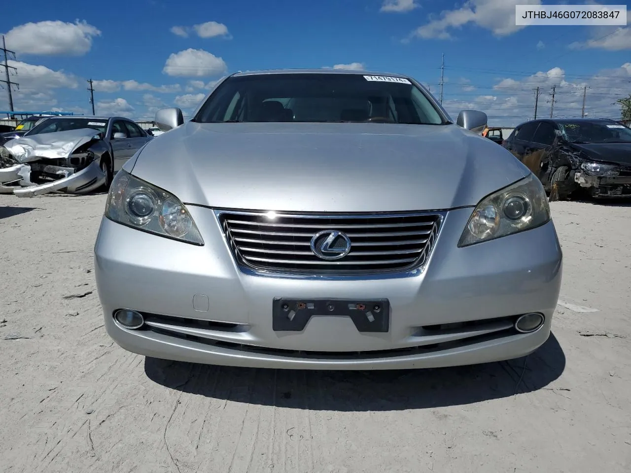 JTHBJ46G072083847 2007 Lexus Es 350