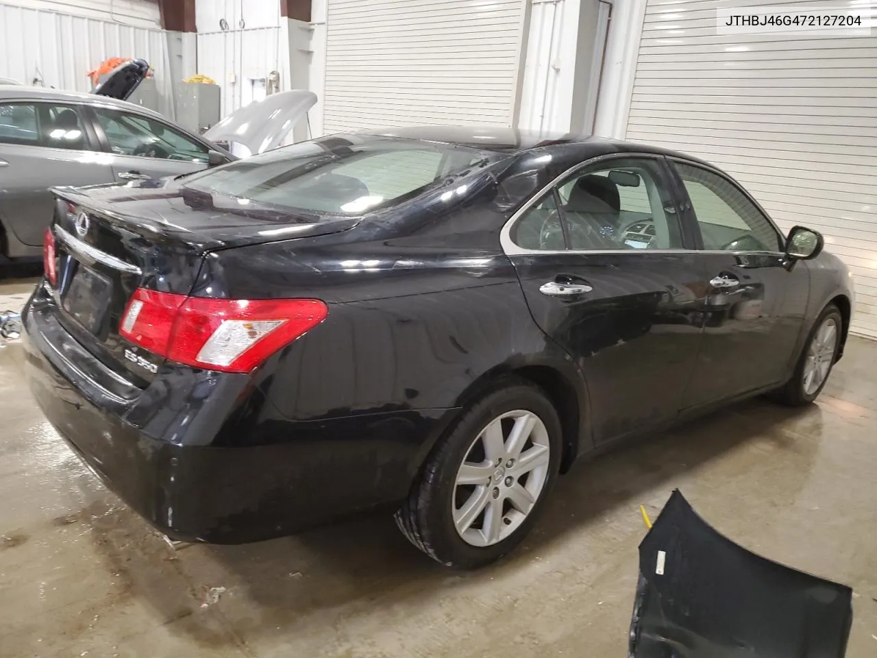 2007 Lexus Es 350 VIN: JTHBJ46G472127204 Lot: 71713914