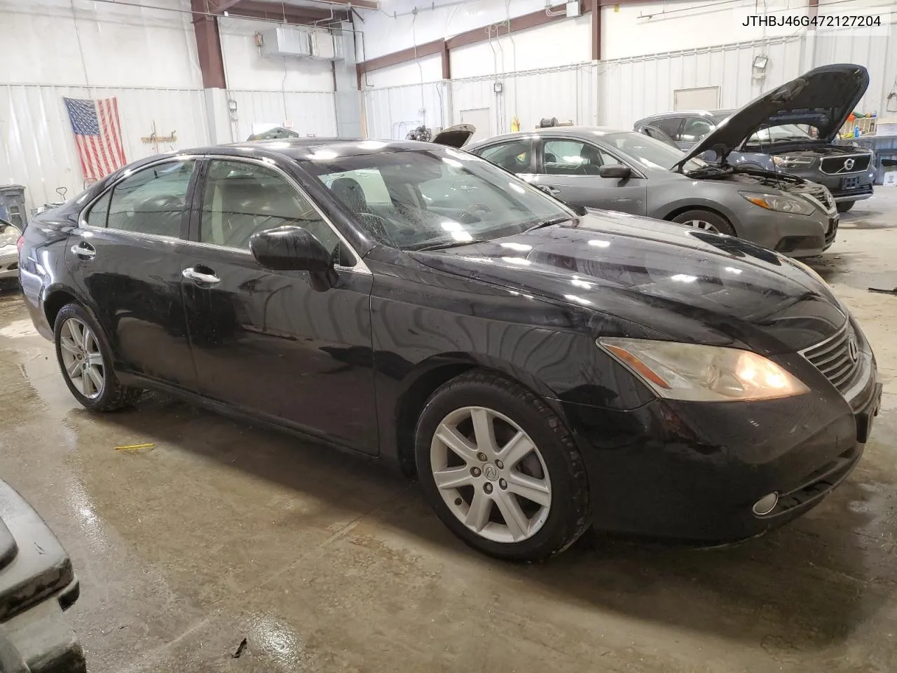 2007 Lexus Es 350 VIN: JTHBJ46G472127204 Lot: 71713914