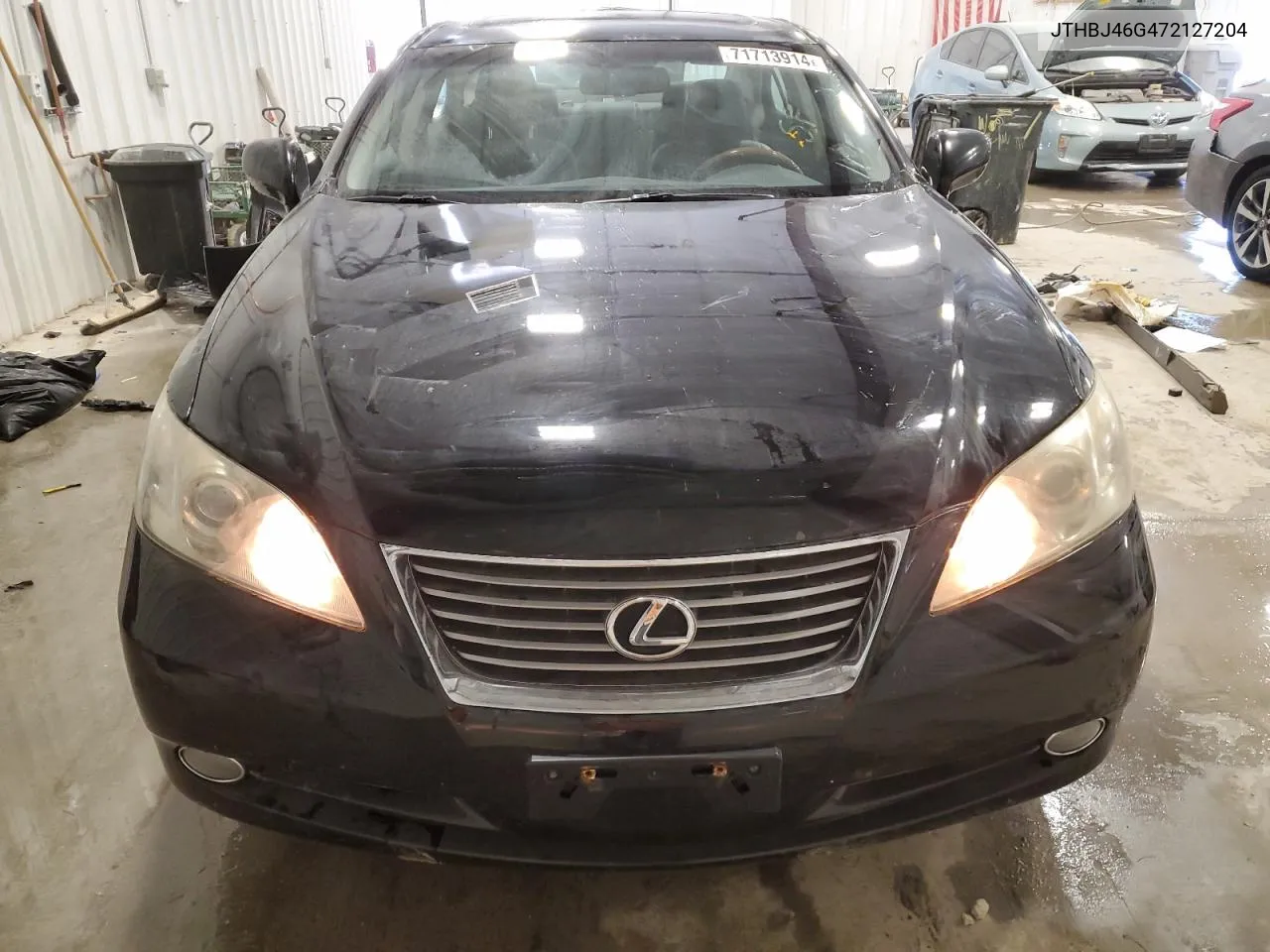 2007 Lexus Es 350 VIN: JTHBJ46G472127204 Lot: 71713914