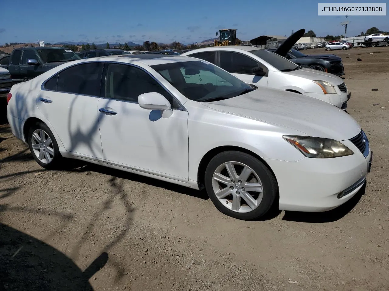 2007 Lexus Es 350 VIN: JTHBJ46G072133808 Lot: 71819574