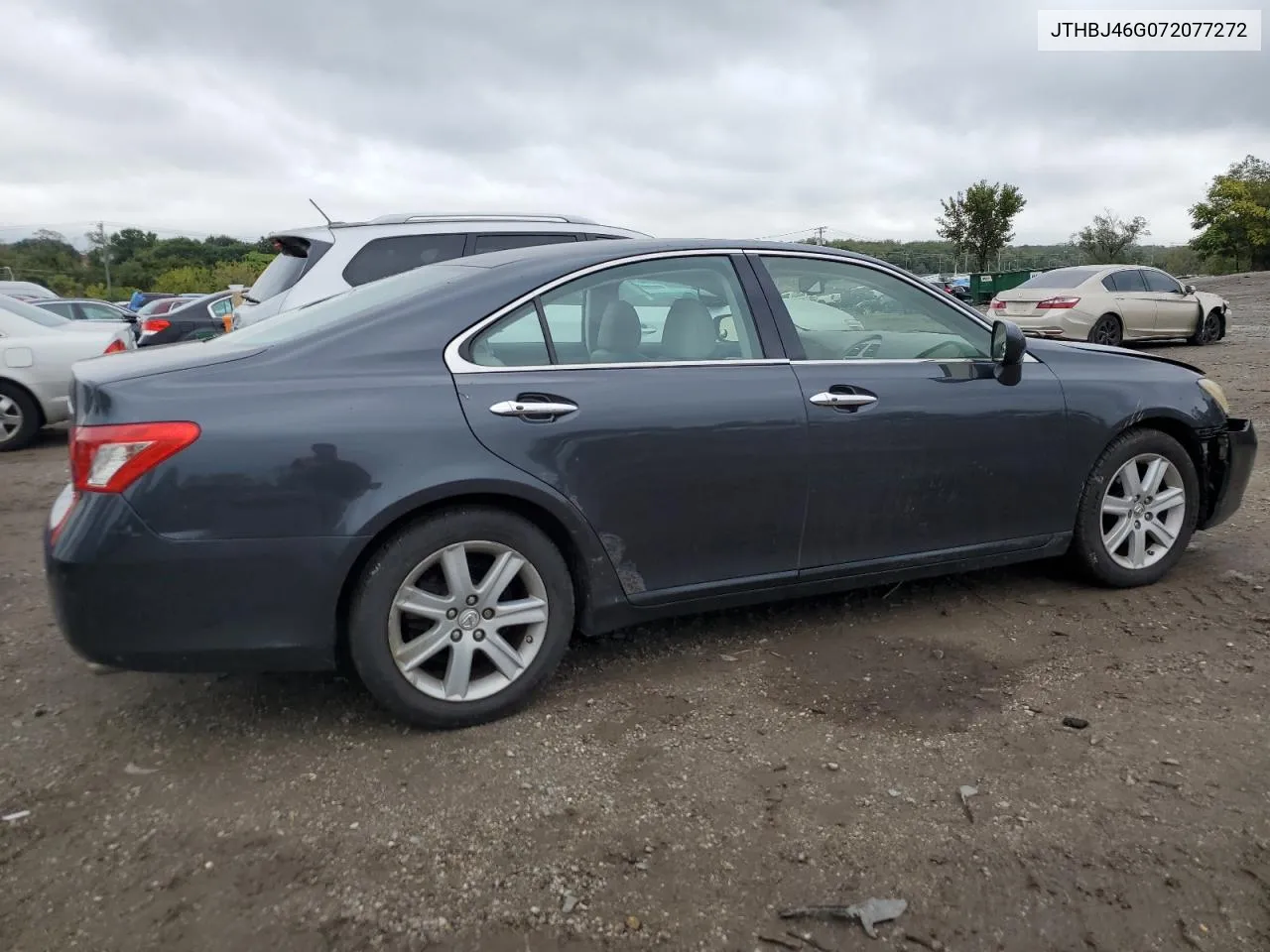 2007 Lexus Es 350 VIN: JTHBJ46G072077272 Lot: 71946934