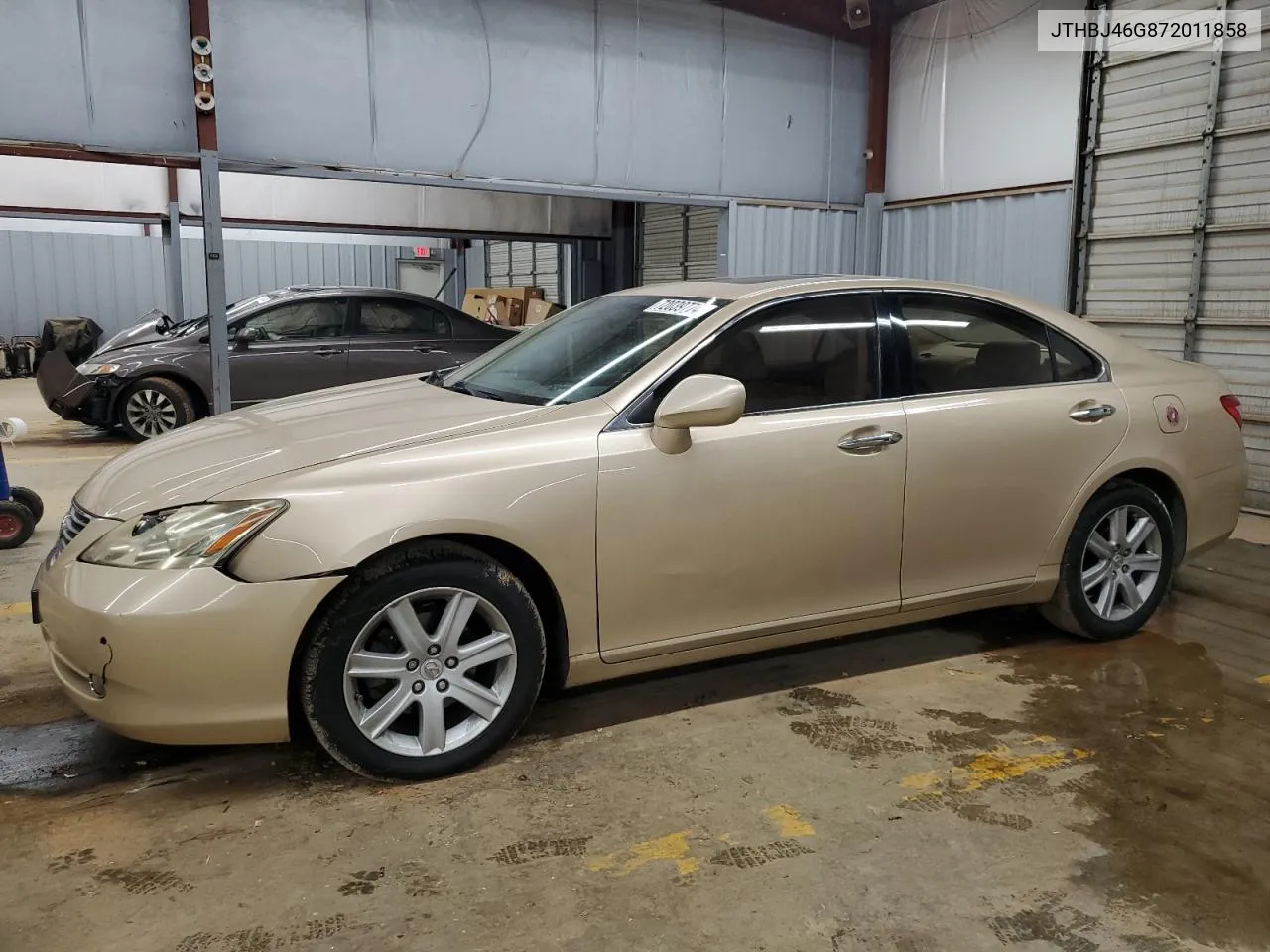 2007 Lexus Es 350 VIN: JTHBJ46G872011858 Lot: 72039774