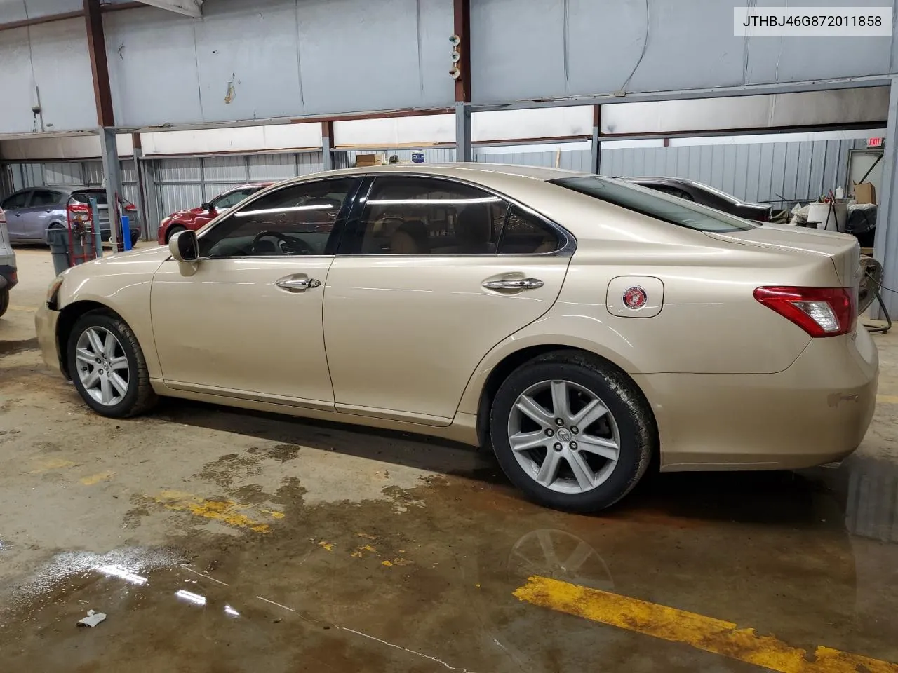 2007 Lexus Es 350 VIN: JTHBJ46G872011858 Lot: 72039774