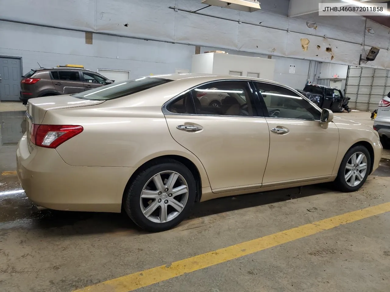 2007 Lexus Es 350 VIN: JTHBJ46G872011858 Lot: 72039774