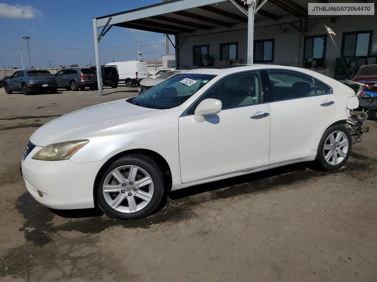 2007 Lexus Es 350 VIN: JTHBJ46G572064470 Lot: 72192264