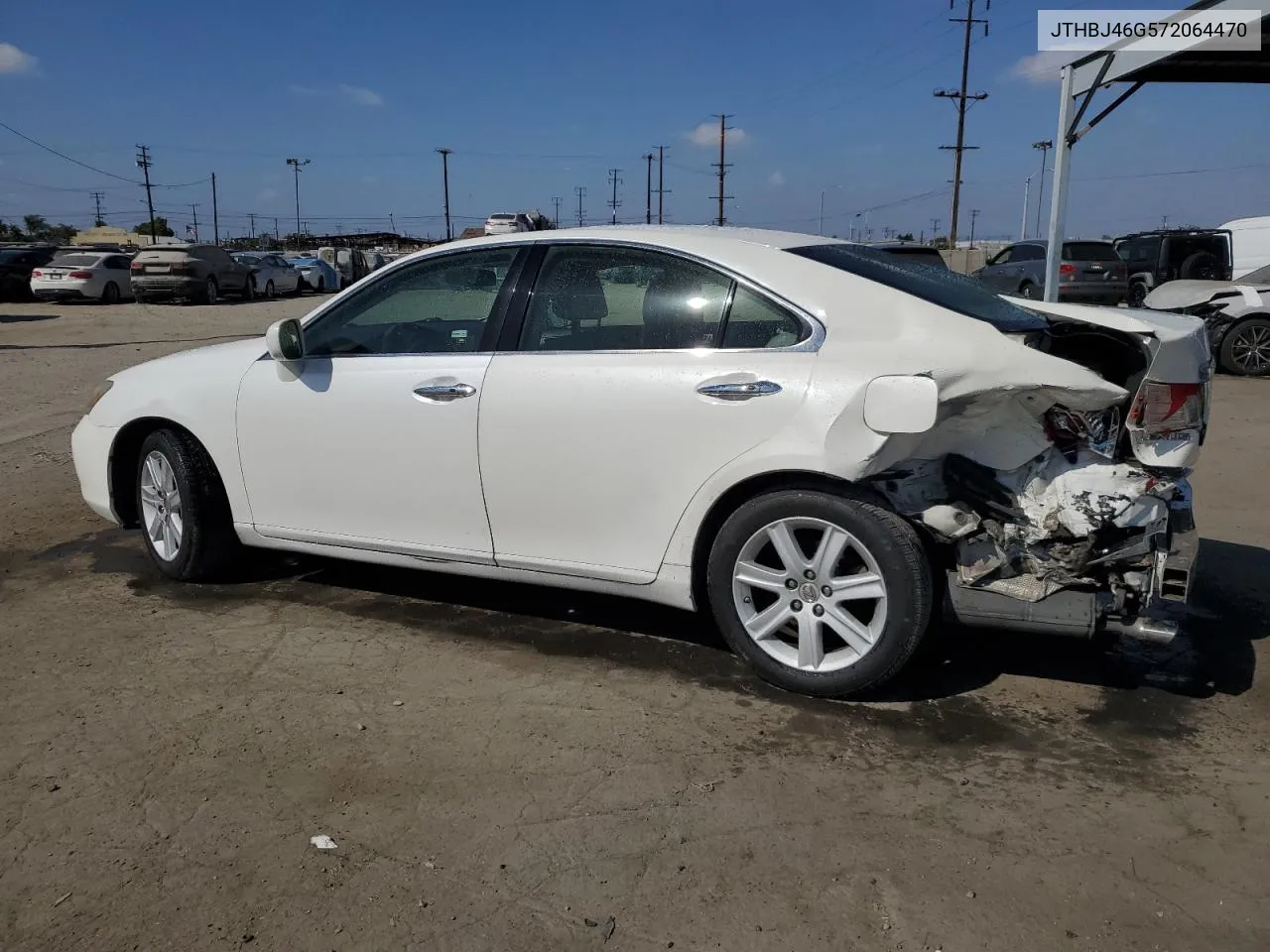 JTHBJ46G572064470 2007 Lexus Es 350