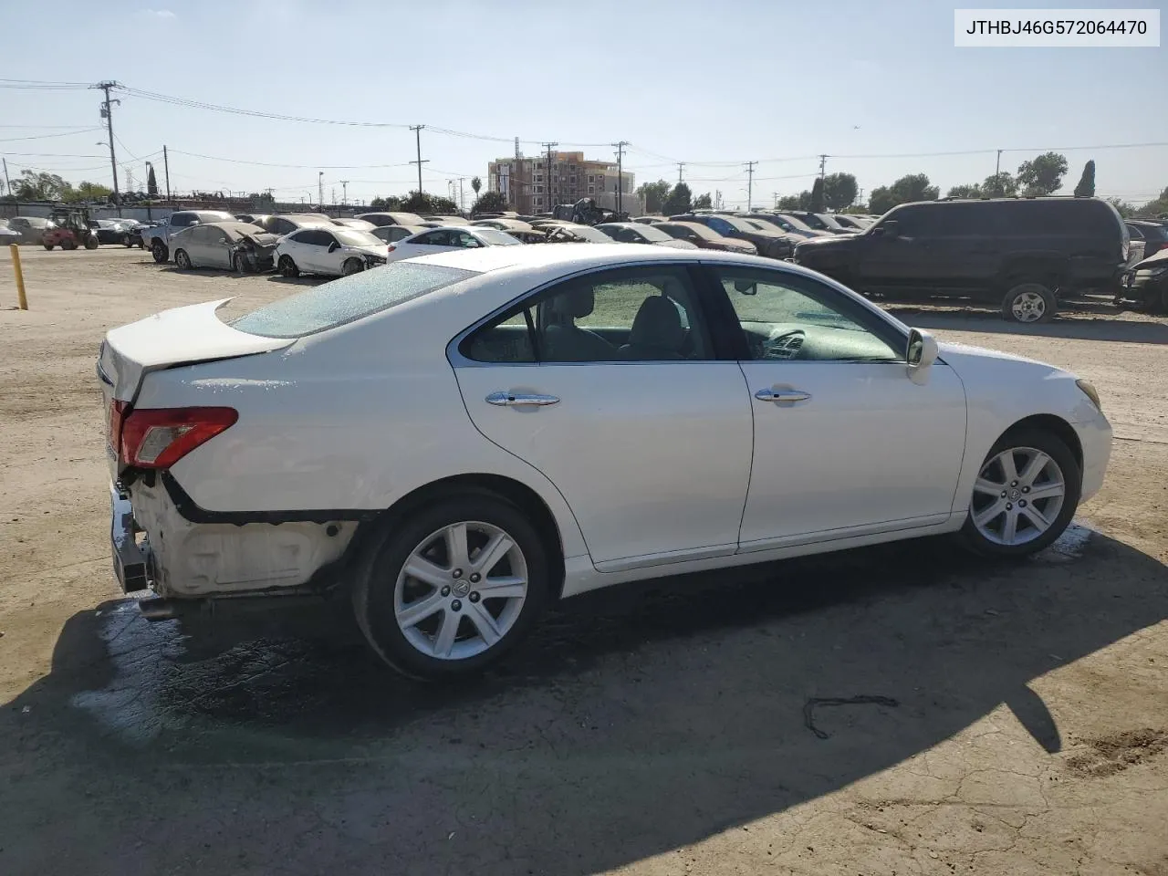 2007 Lexus Es 350 VIN: JTHBJ46G572064470 Lot: 72192264