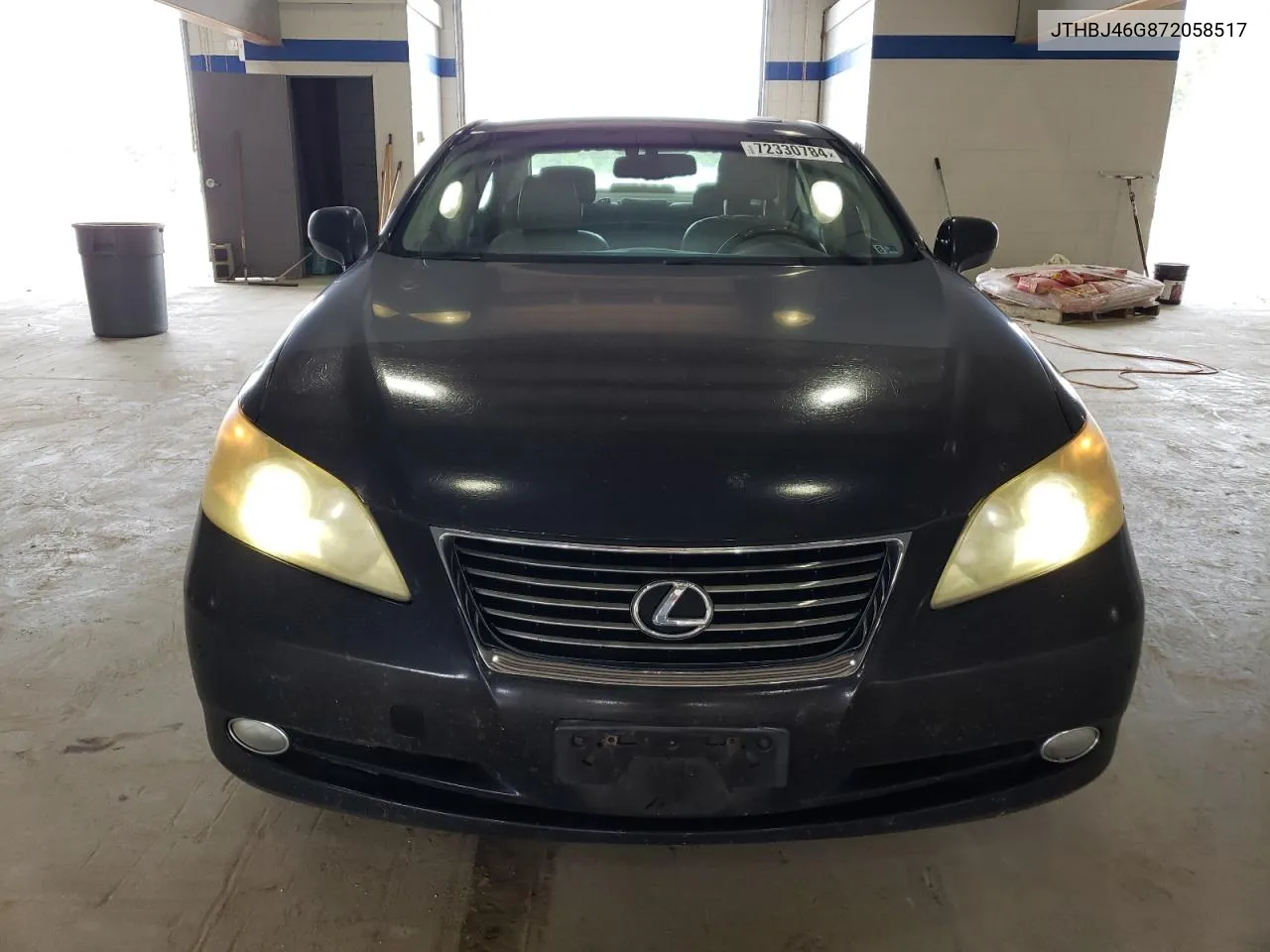 2007 Lexus Es 350 VIN: JTHBJ46G872058517 Lot: 72330784